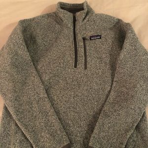 Patagonia 1/4 zip better sweater